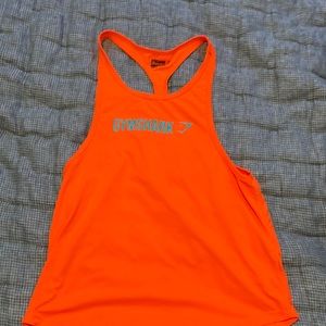 Gymshark Tank Pinkish Orange